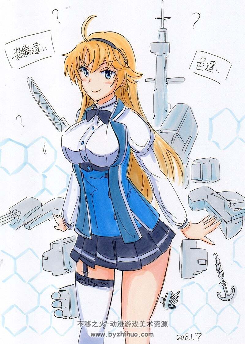 刀使巫女 角色海报插画图集分享 217P