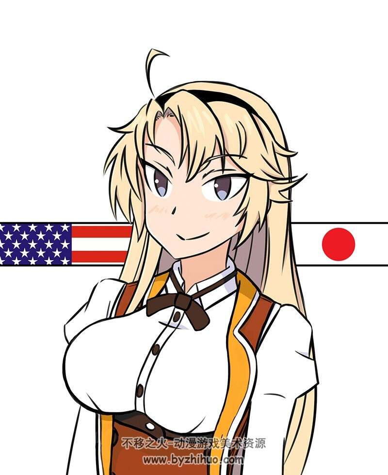 刀使巫女 角色海报插画图集分享 217P
