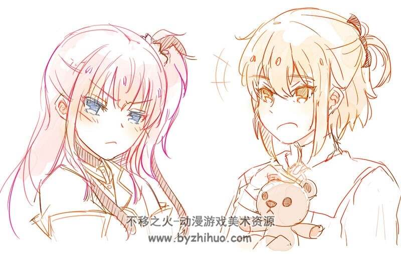 刀使巫女 角色海报插画图集分享 217P