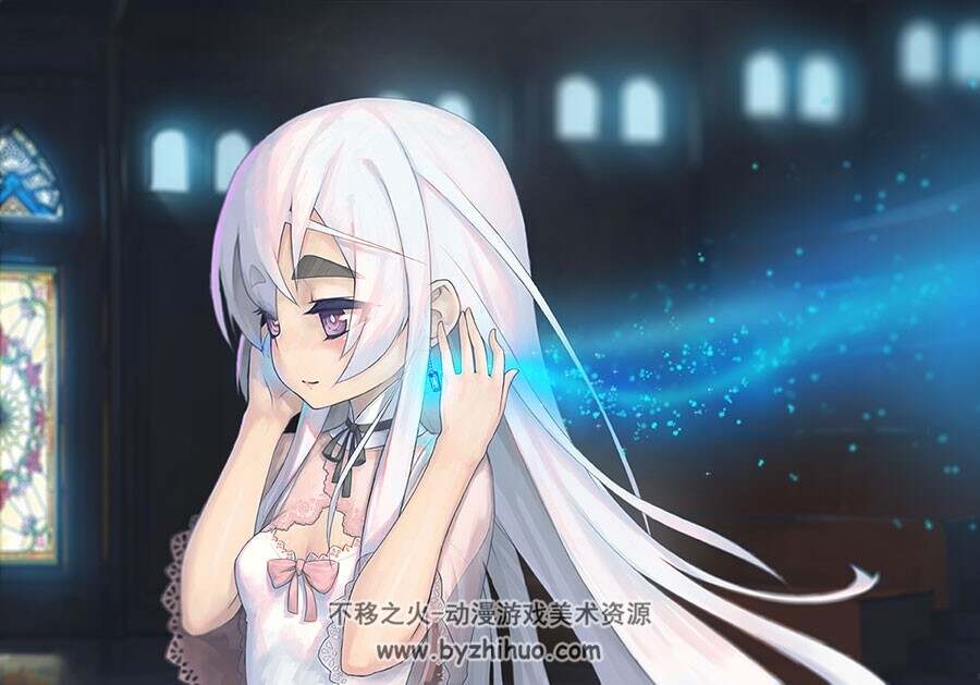 棺姬嘉依卡 角色插画美图分享 34P