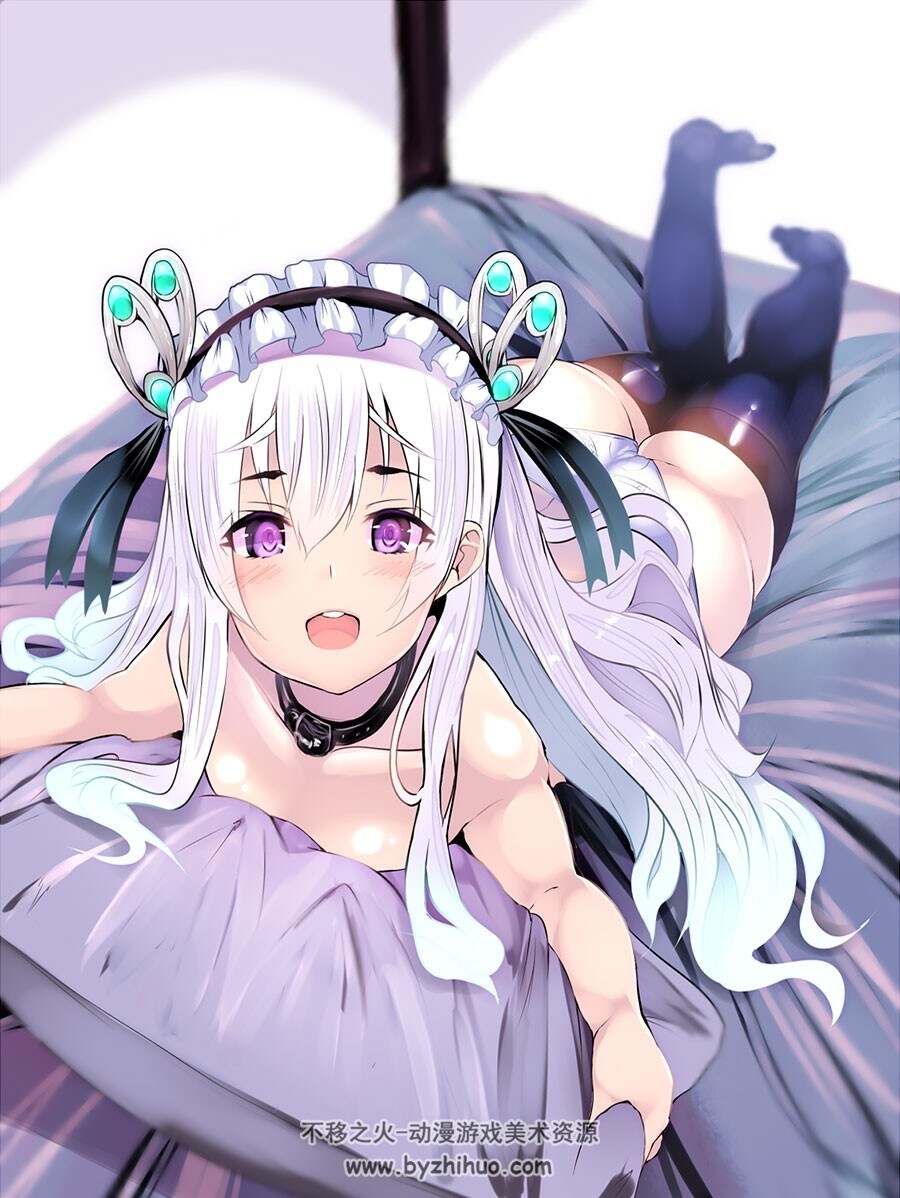 棺姬嘉依卡 角色插画美图分享 34P