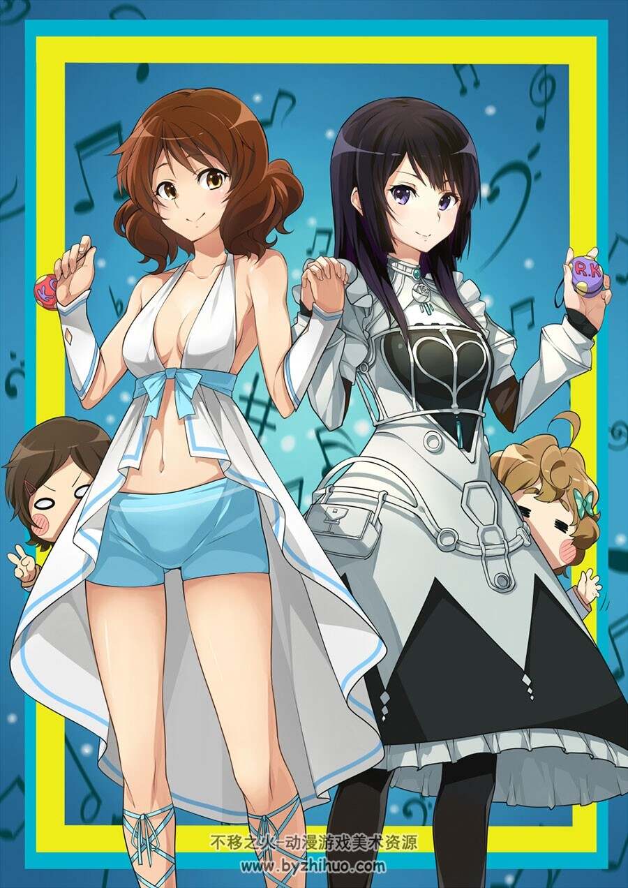 棺姬嘉依卡 角色插画美图分享 34P