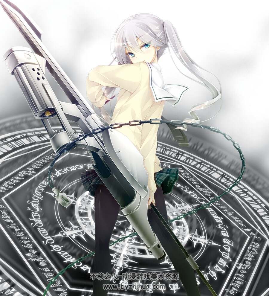 魔法类插画图包+图鉴分享 201P