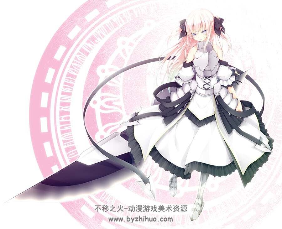 魔法类插画图包+图鉴分享 201P