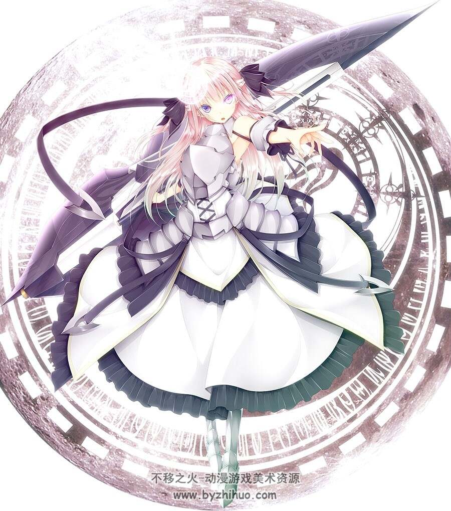 魔法类插画图包+图鉴分享 201P