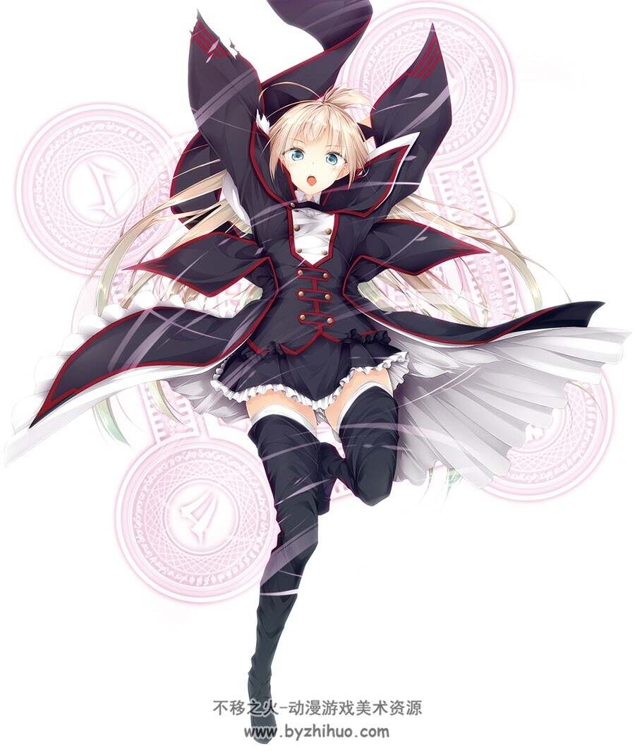 魔法类插画图包+图鉴分享 201P