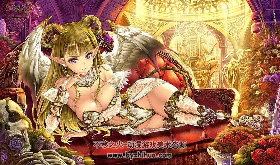 七大罪 角色插画壁纸图包分享 54P