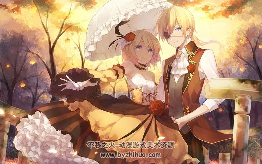 七大罪 角色插画壁纸图包分享 54P