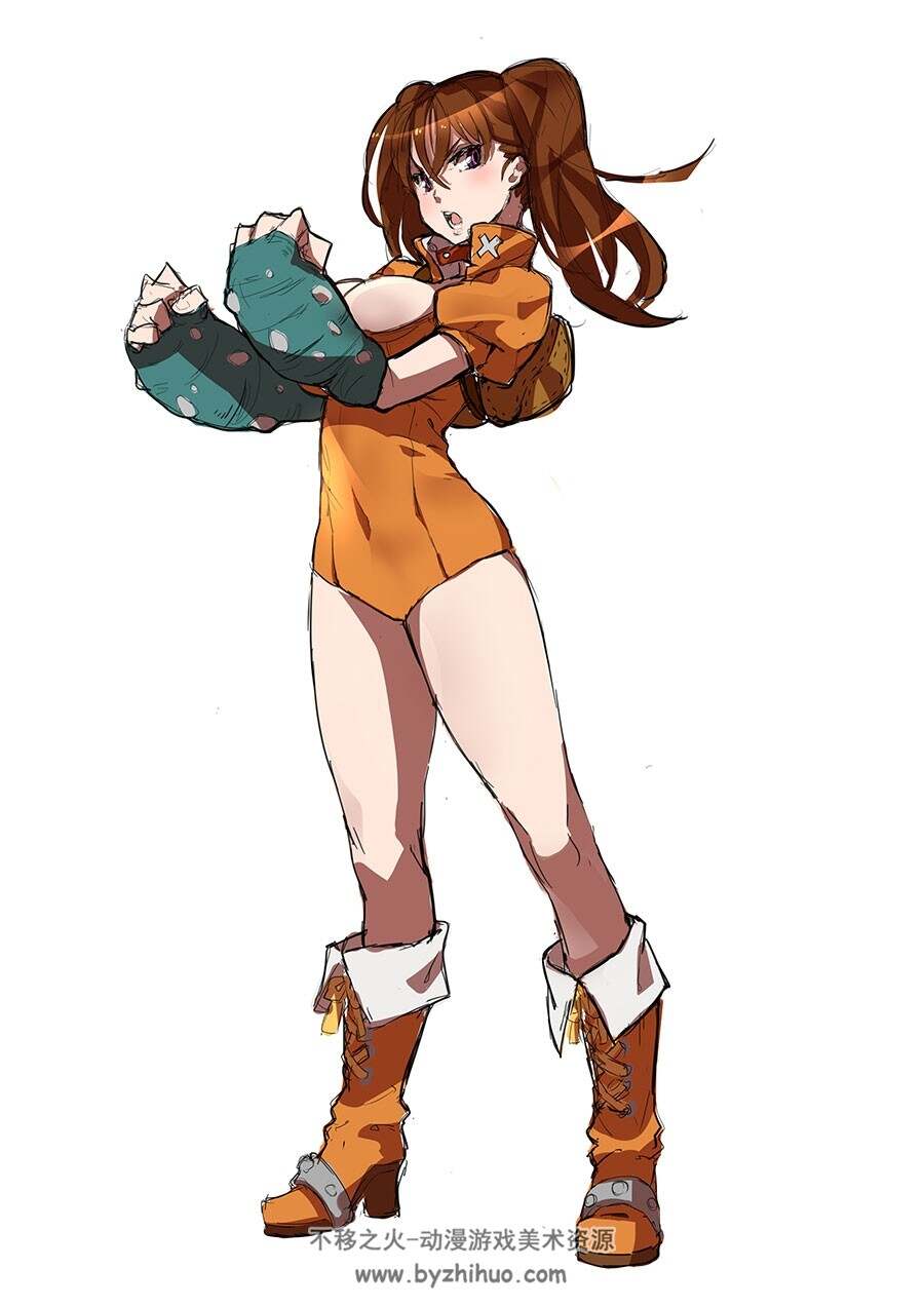 七大罪 角色插画壁纸图包分享 54P