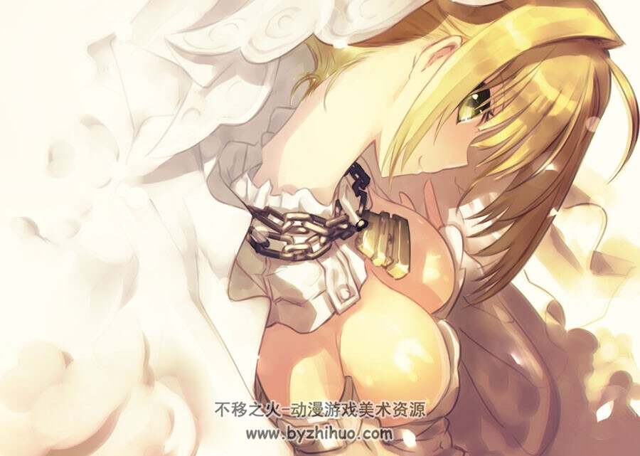 KWKM(川中島) 日本插画师作品赏析 52P