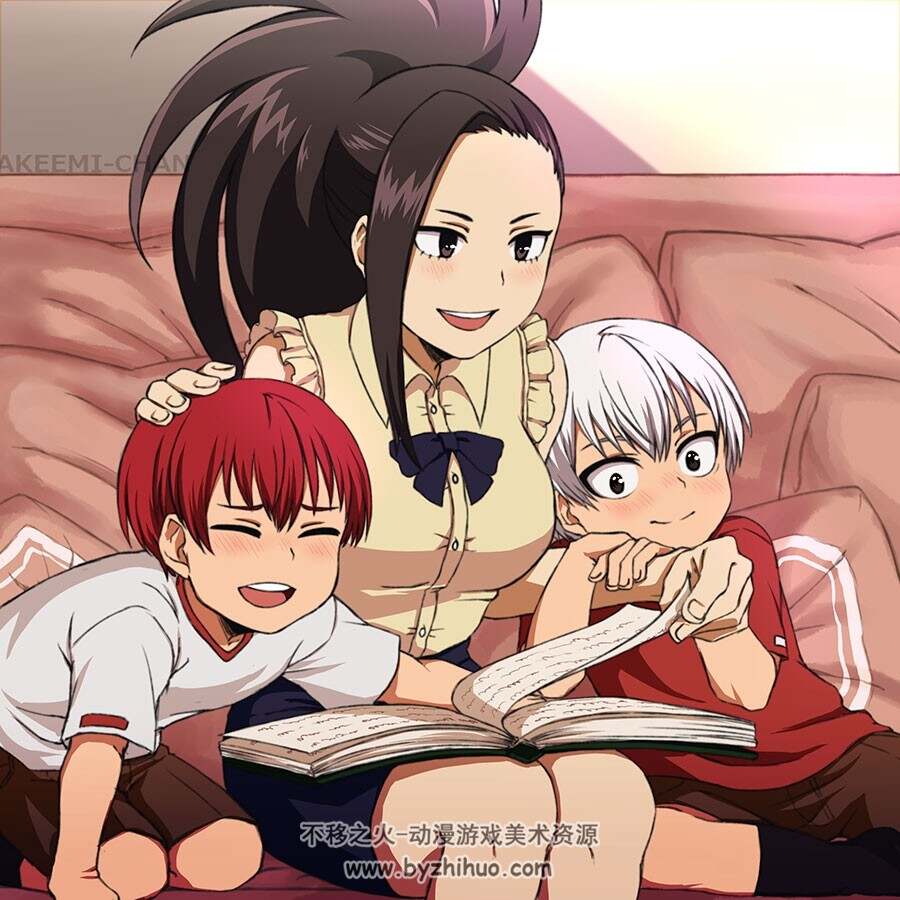 我的英雄学院 角色海报图集分享 489P