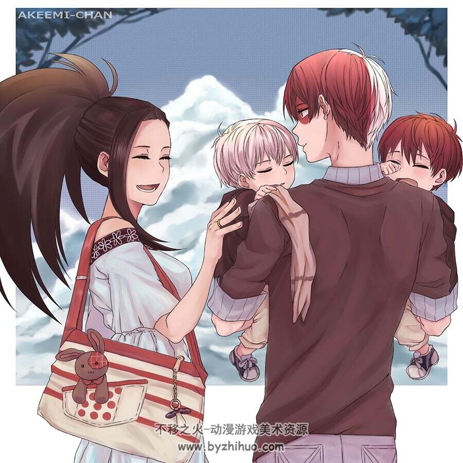我的英雄学院 角色海报图集分享 489P