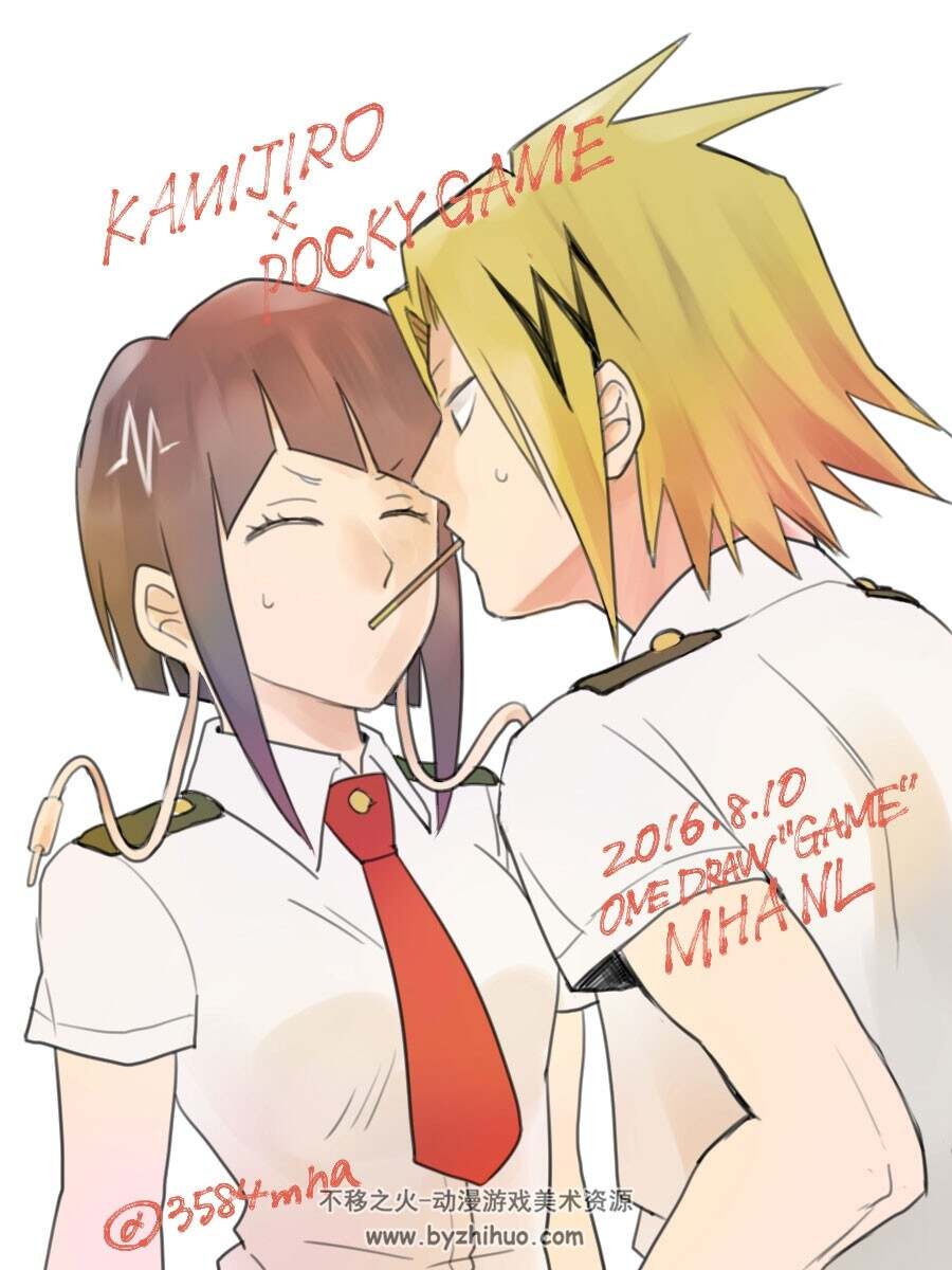我的英雄学院 角色海报图集分享 489P