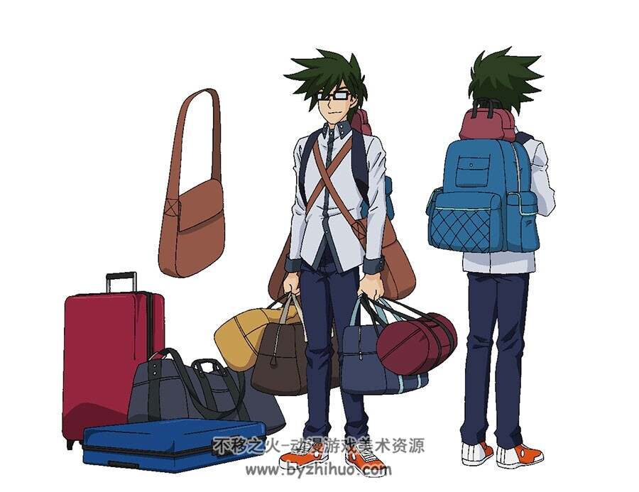 卡片战斗先导者 Card Fight!! Vanguard 颜色指定参考 924P