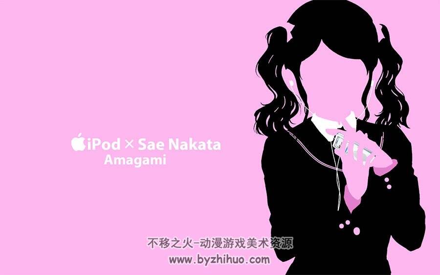 圣诞之吻 角色壁纸插画分享包 247P 免费