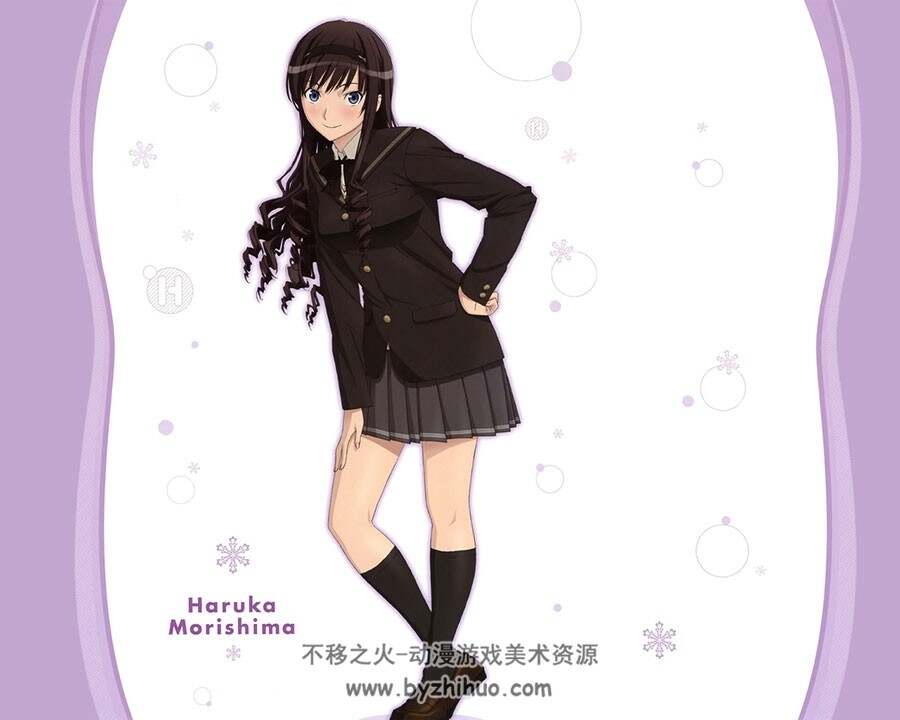 圣诞之吻 角色壁纸插画分享包 247P 免费