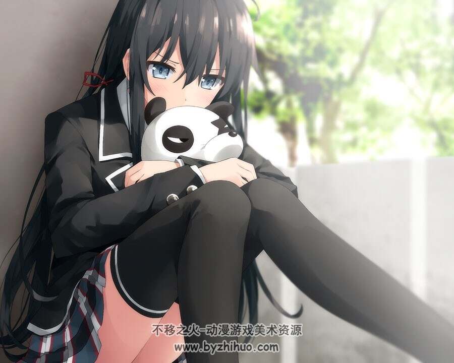 超级有爱的壁纸插画分享 43P
