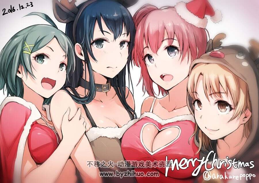 超级有爱的壁纸插画分享 43P