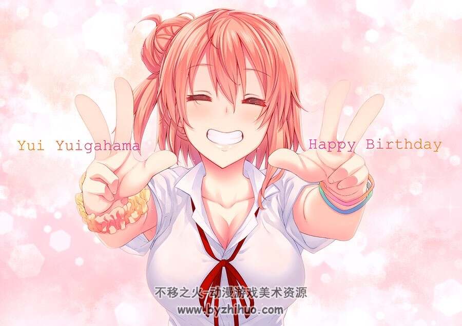 超级有爱的壁纸插画分享 43P