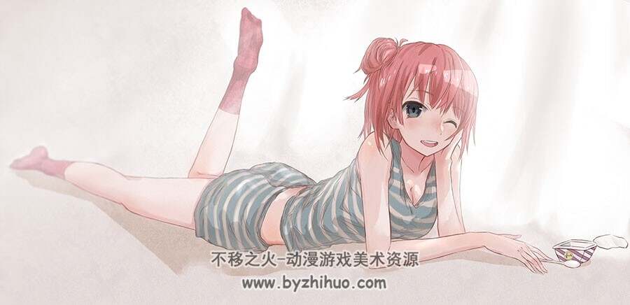 超级有爱的壁纸插画分享 43P