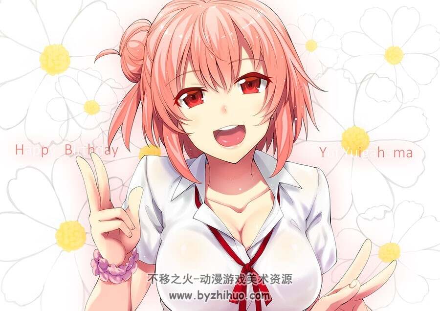 超级有爱的壁纸插画分享 43P