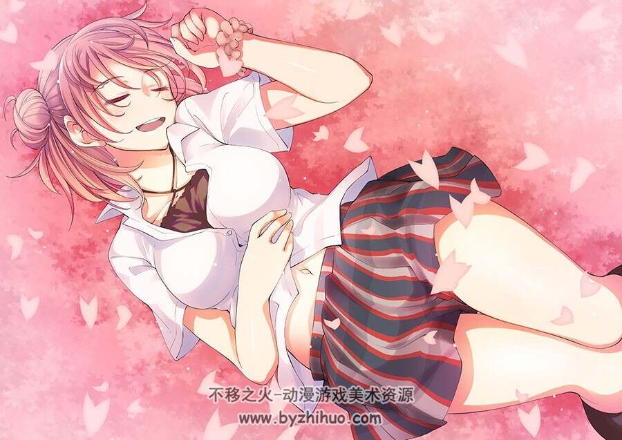 超级有爱的壁纸插画分享 43P