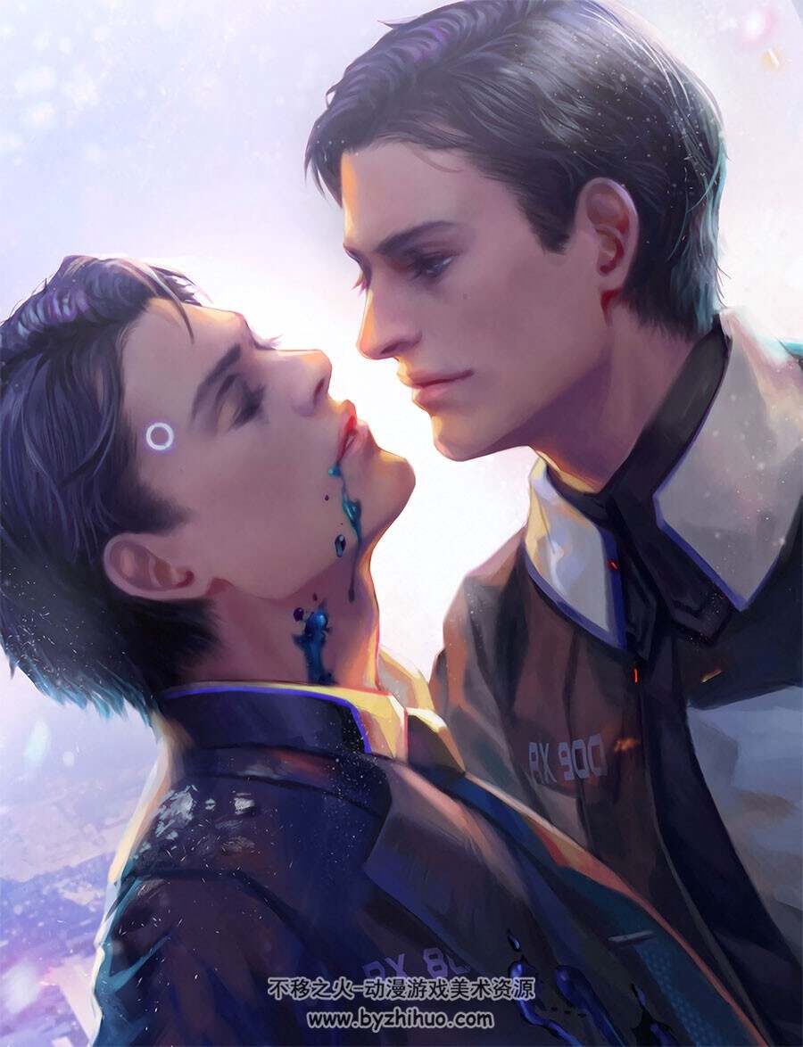 Yang Fan 画师作品分享 很梦幻的人物图集 455P