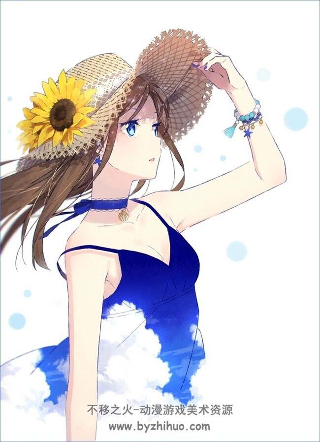 日系萝莉女孩插画图集分享 249P