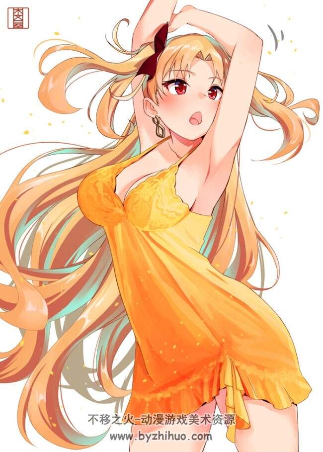 日系萝莉女孩插画图集分享 249P