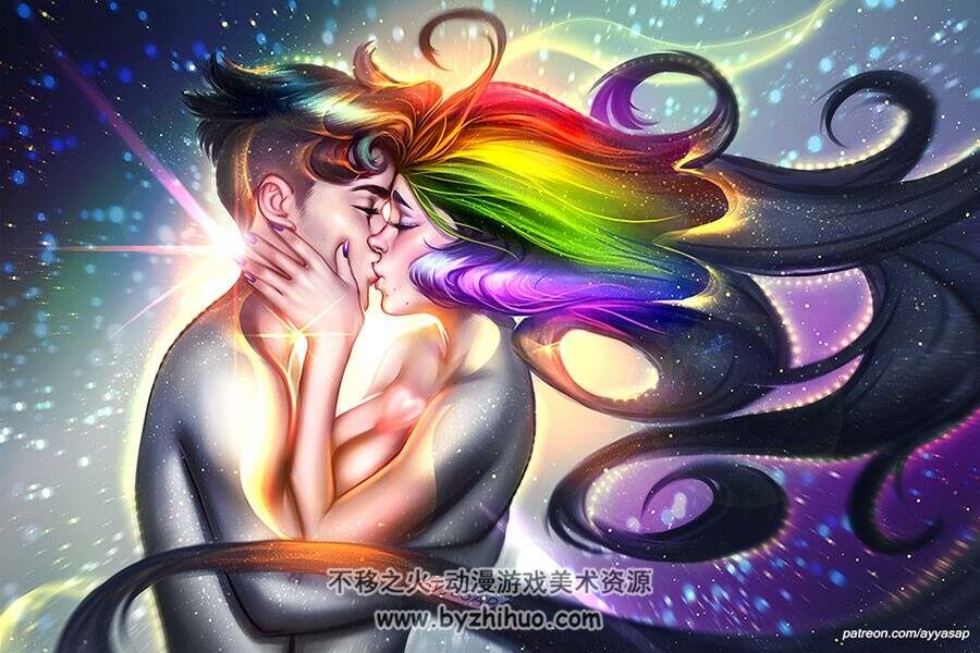 欧美画师 Ayyasap插画作品图集 376P