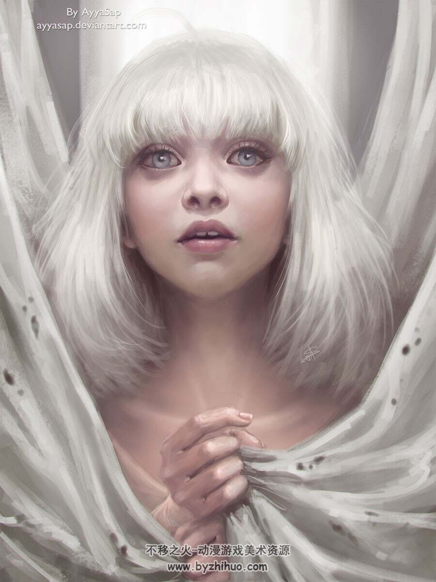 欧美画师 Ayyasap插画作品图集 376P