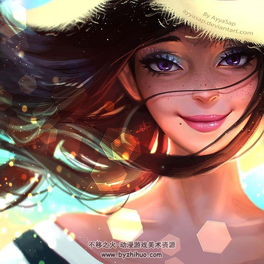 欧美画师 Ayyasap插画作品图集 376P