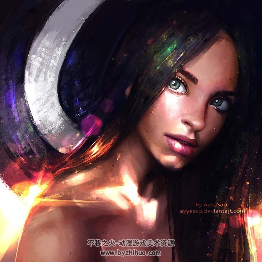 欧美画师 Ayyasap插画作品图集 376P