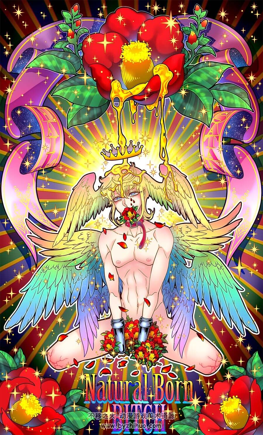 恶魔人 crybaby 角色壁纸图包分享 377p