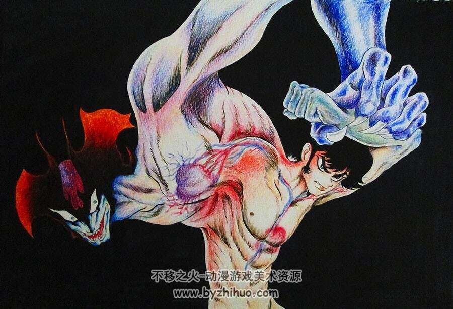 恶魔人 Crybaby 角色壁纸图包分享 377P