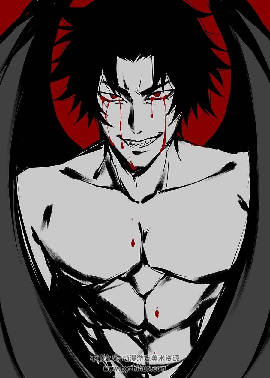 恶魔人 Crybaby 角色壁纸图包分享 377P