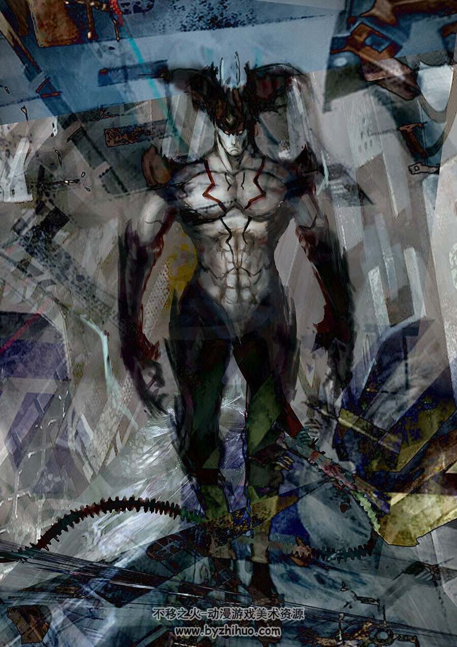 恶魔人 Crybaby 角色壁纸图包分享 377P