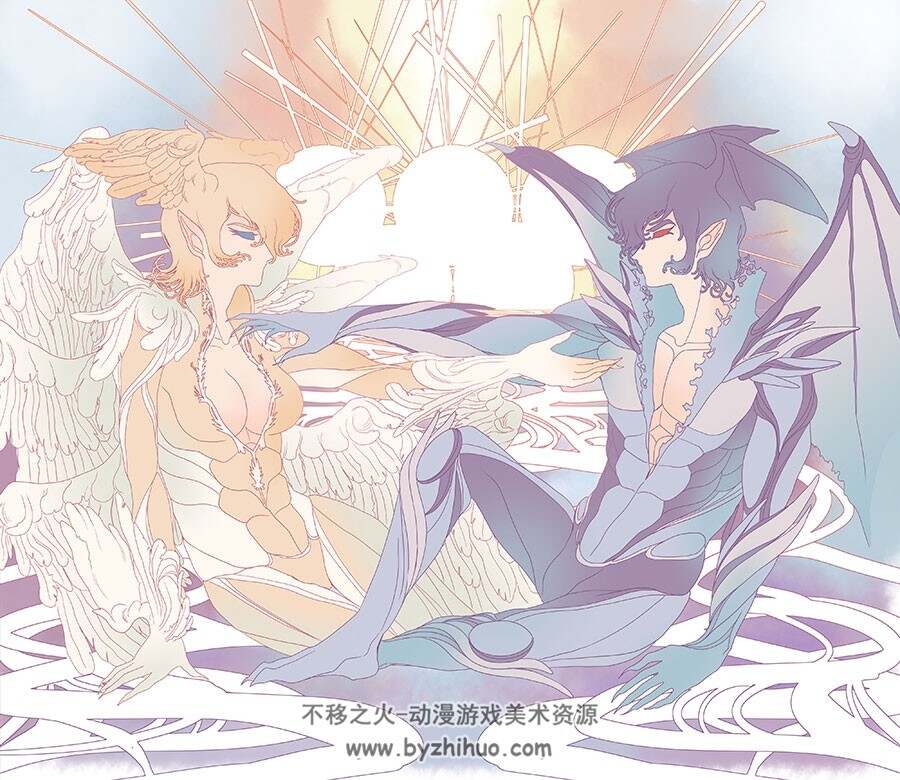 恶魔人 Crybaby 角色壁纸图包分享 377P