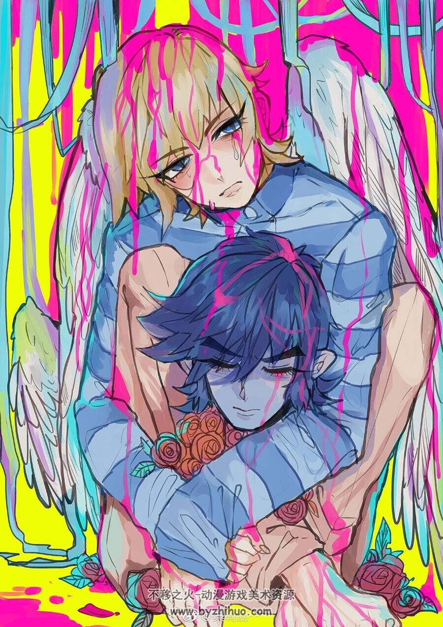 恶魔人 Crybaby 角色壁纸图包分享 377P