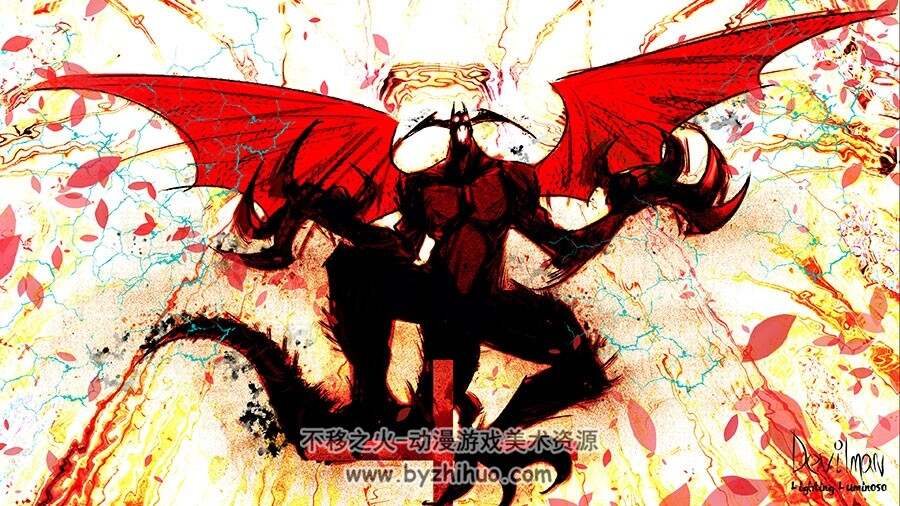 恶魔人 Crybaby 角色壁纸图包分享 377P