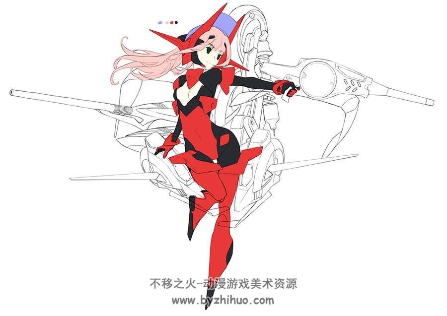 怪怪守护神 角色插画壁纸图集分享 218P