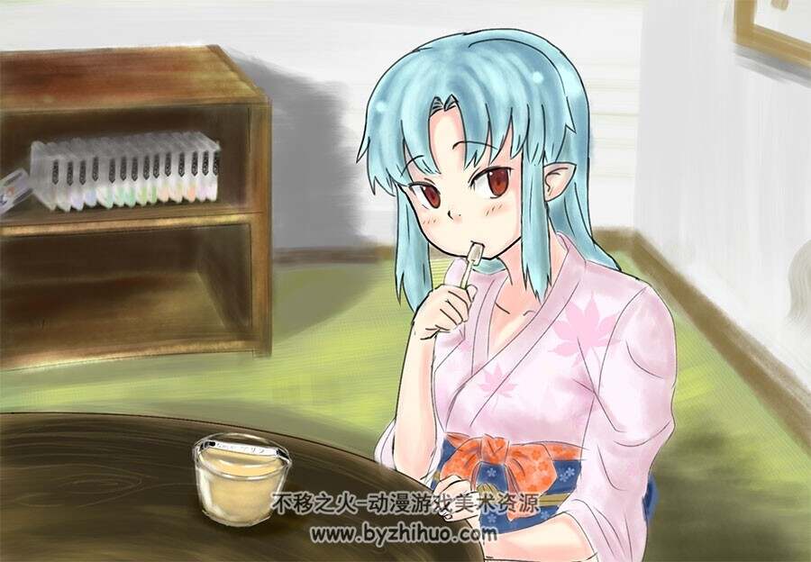 怪怪守护神 角色插画壁纸图集分享 218P