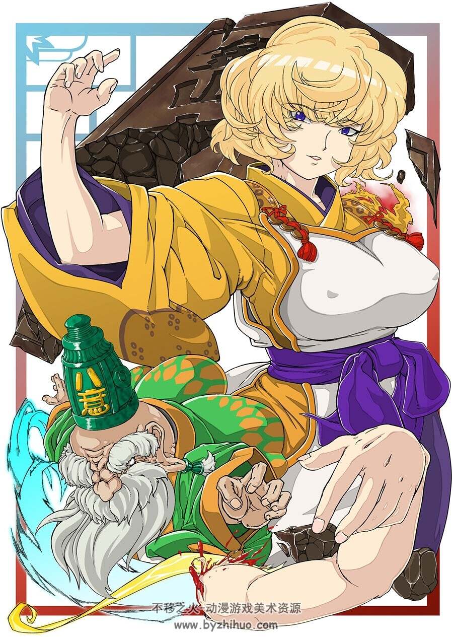 怪怪守护神 角色插画壁纸图集分享 218P