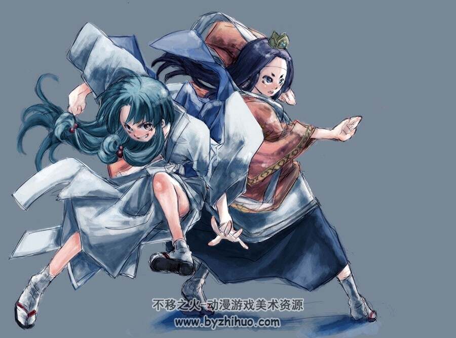 怪怪守护神 角色插画壁纸图集分享 218P