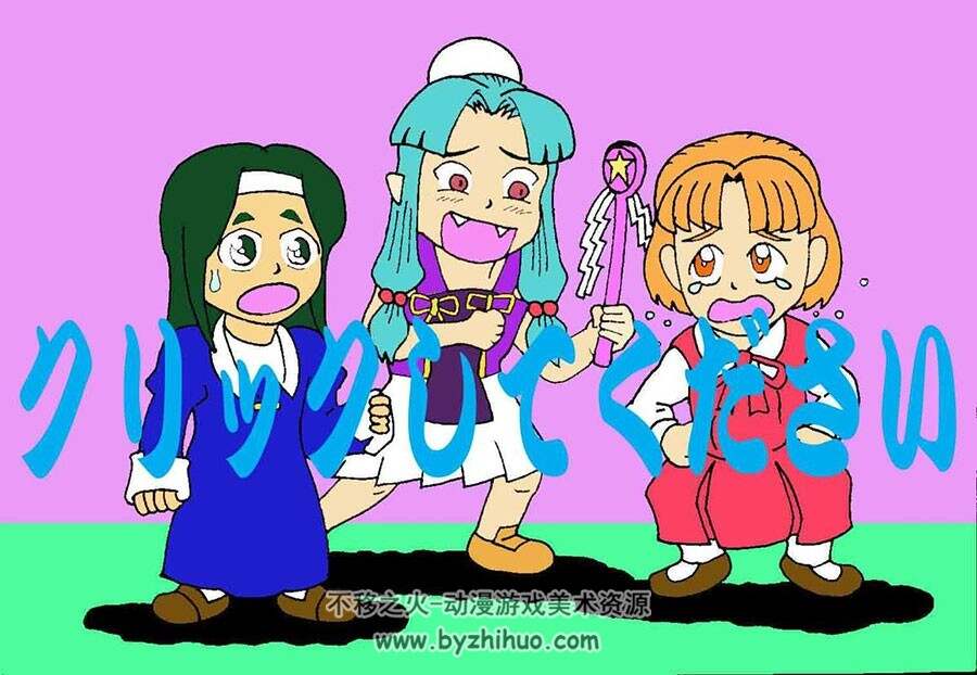 怪怪守护神 角色插画壁纸图集分享 218P