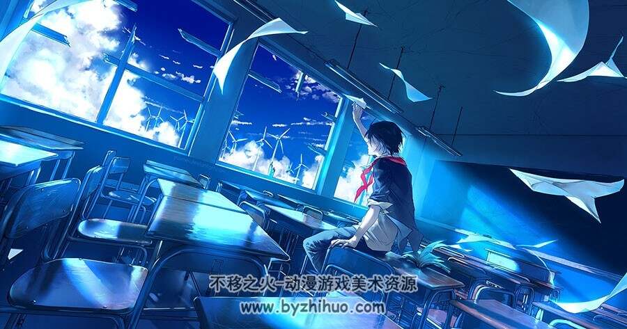 画师 YuumeiArt 插画作品图集分享 40P