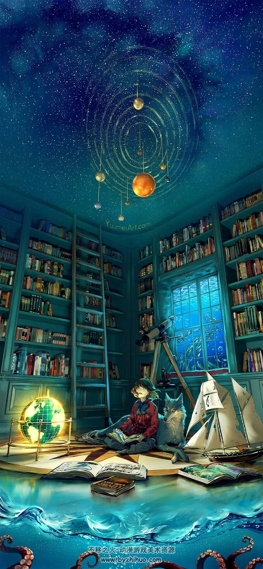 画师 YuumeiArt 插画作品图集分享 40P
