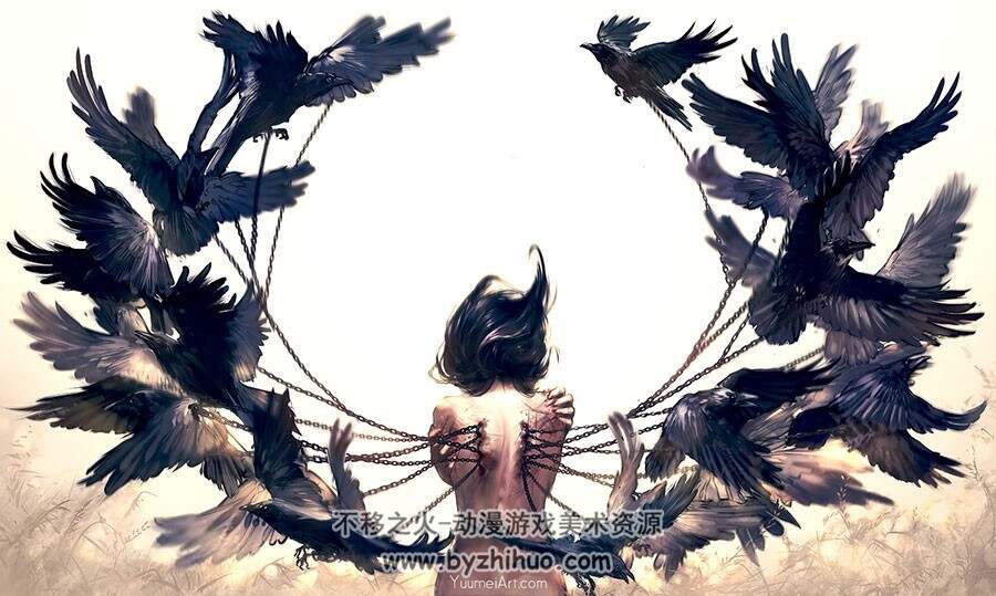 画师 YuumeiArt 插画作品图集分享 40P