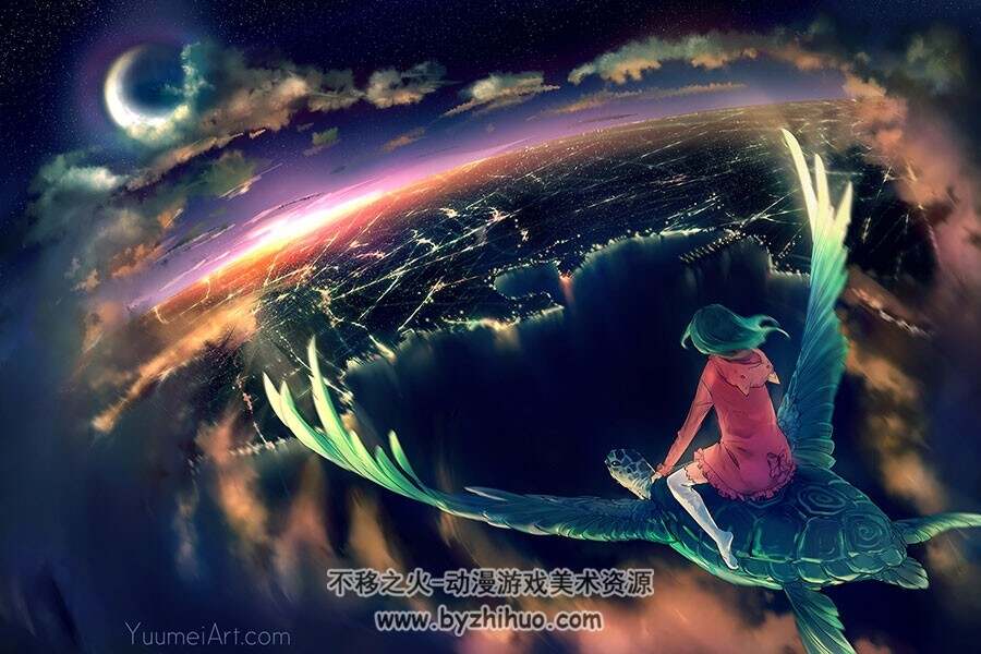 画师 YuumeiArt 插画作品图集分享 40P