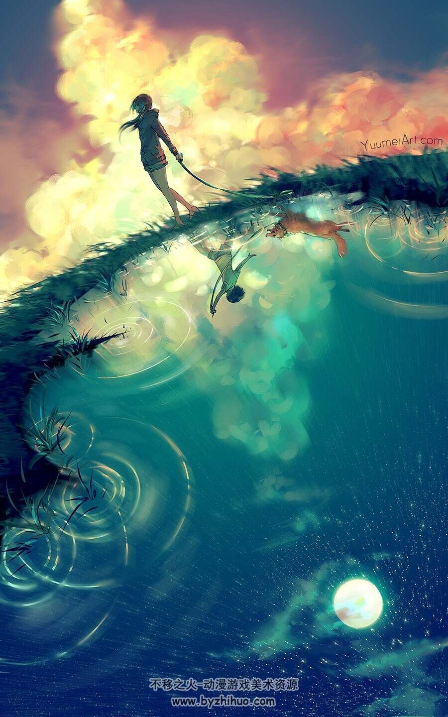 画师 YuumeiArt 插画作品图集分享 40P